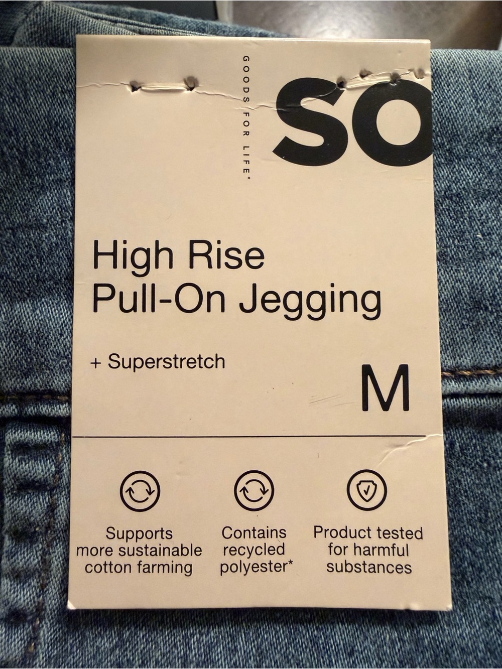 Jeans NWT Sonoma Jeggings size medium